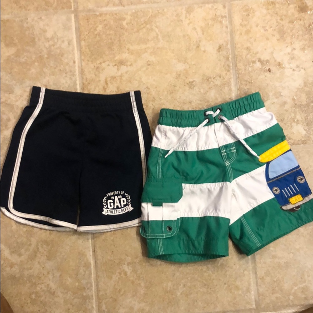 Baby Gap Swim Trunks 3T